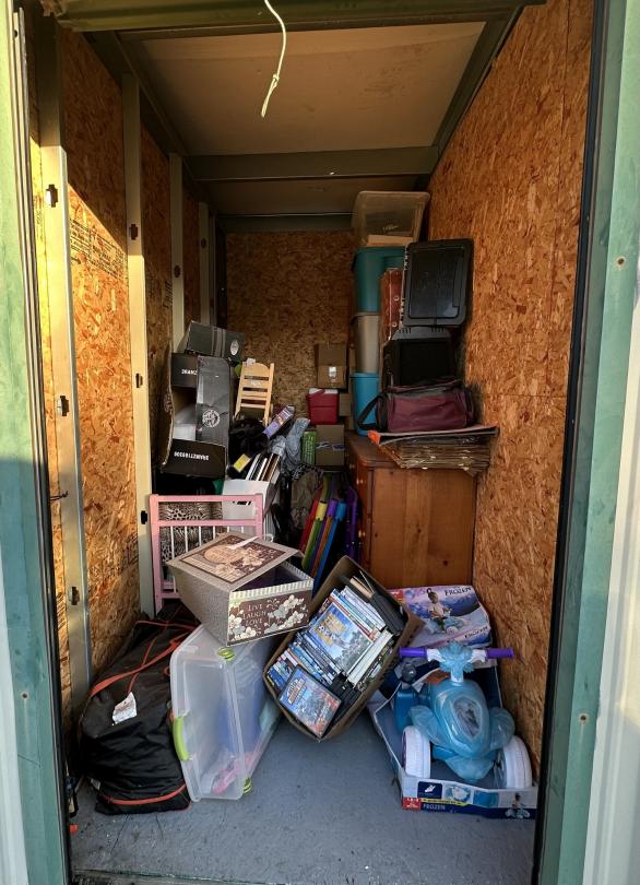 Storage Unit Auction in Puyallup, WA at South Hill Express ends on 11th